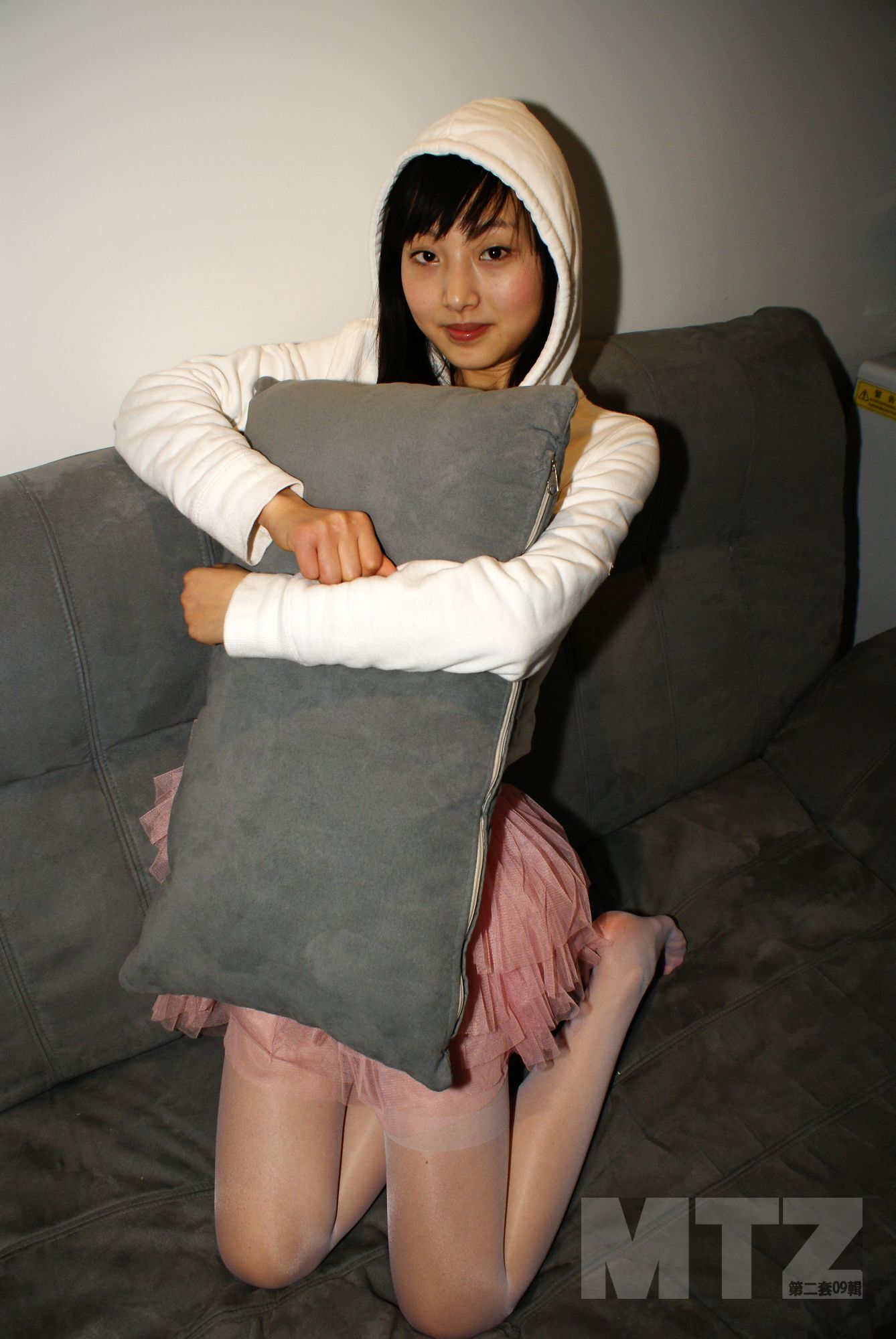 美腿志 芭蕾后的间歇 雯雯